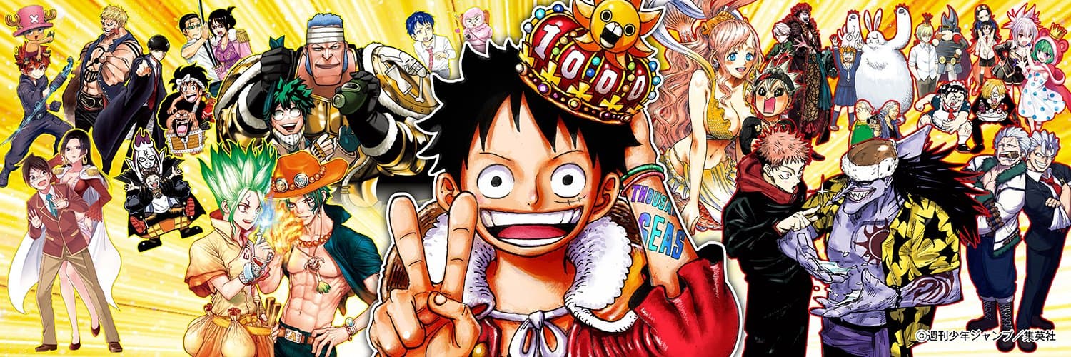 One Piece 1000 Chapter Illustration