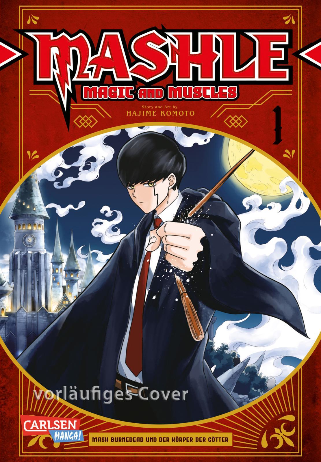 Manga Passion Neue Informationen Zum Ende Von „mashle Magic And Muscles“
