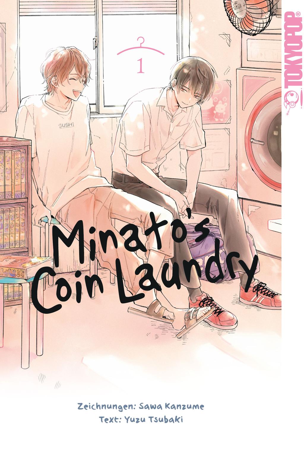 Manga Passion – Drama zu „Minato's Coin Laundry“ nun komplett auf