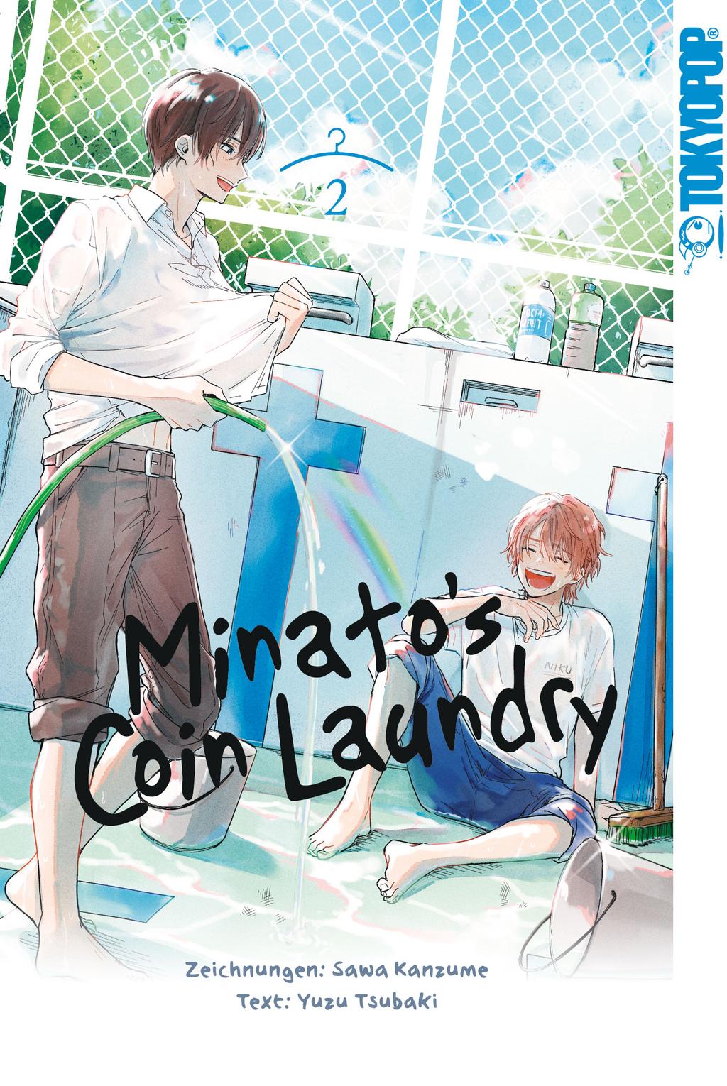 Manga Passion – Drama zu „Minato's Coin Laundry“ nun komplett auf