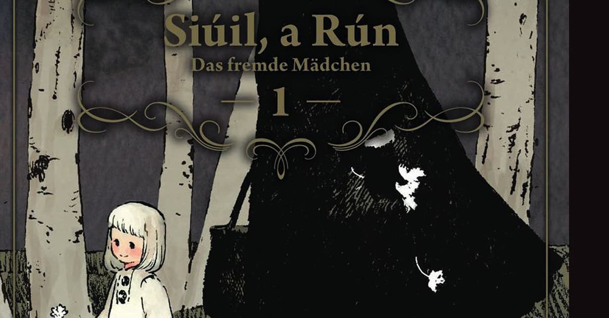 Der Manga „Siúil, a Rún – Das fremde Mädchen” endet bald