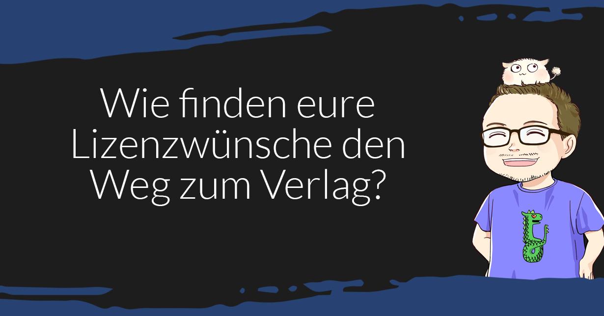 Verlagen Lizenzen vorschlagen – Aber wie?