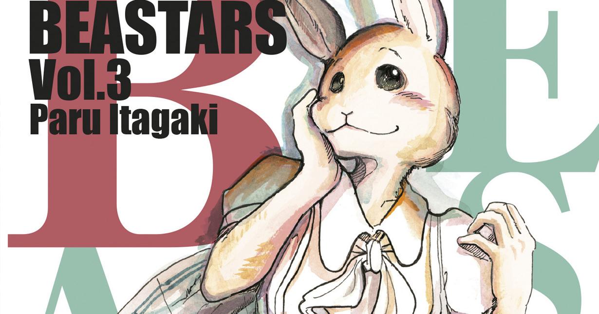 Japanische Verkaufszahlen zu „Beastars“ bekannt