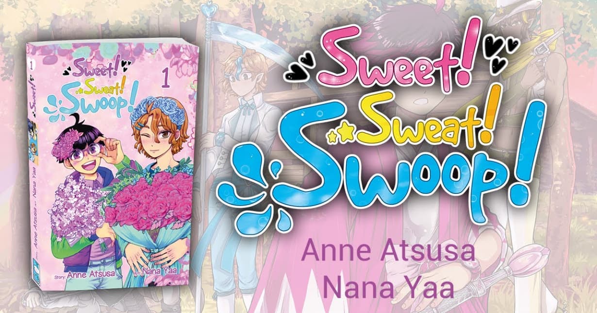 Light Novel aus Deutschland: „Sweet! Sweat! Swoop!“-Projekt sucht Unterstützer