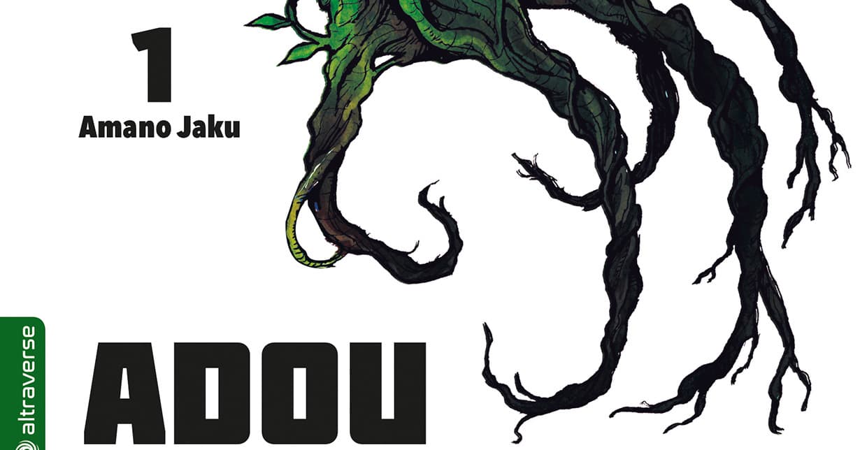 Ersteindruck: „Adou“ von Mangaka Amano Jaku