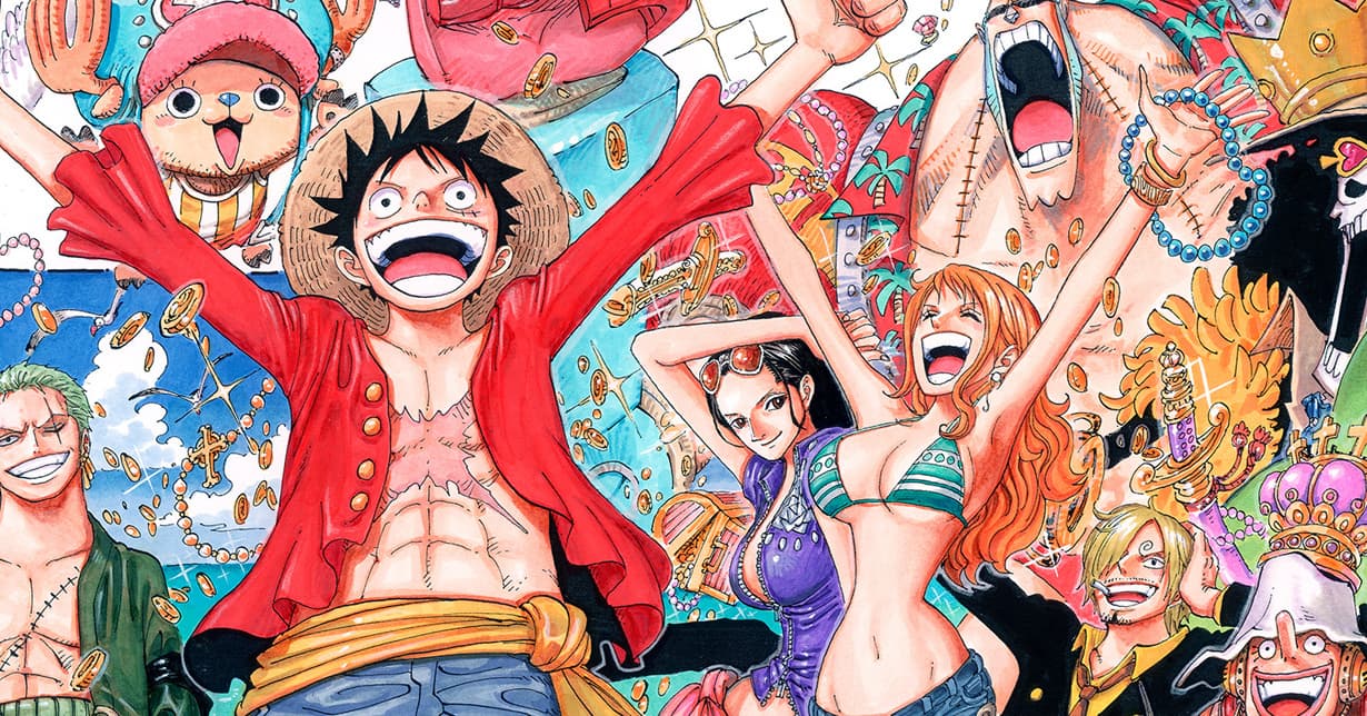 „One Piece“: Aktionen zum Jubiläumskapitel 1000