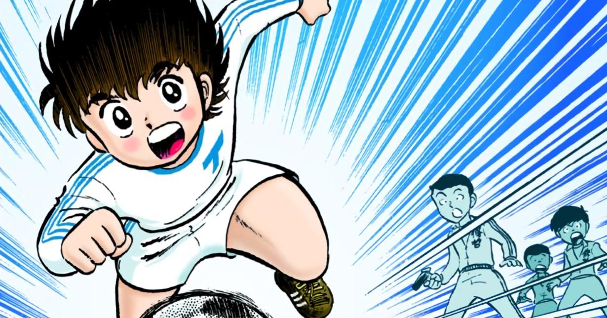 „Captain Tsubasa Memories“-Manga endet