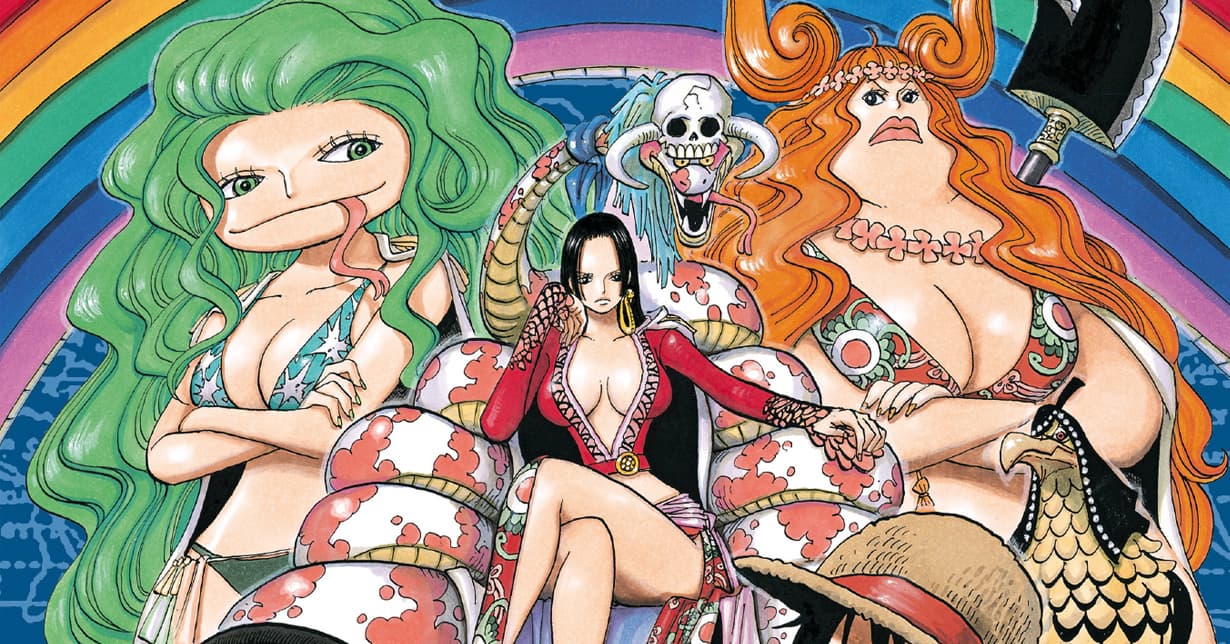 Shoujo-Mangaka zeichnen „One Piece“-Heldinnen