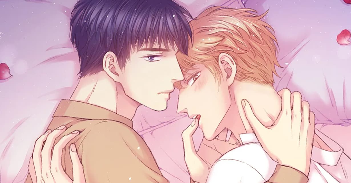 Neuer Boys-Love-Webtoon „Talk to Me Tenderly“ bei Lezhin gestartet