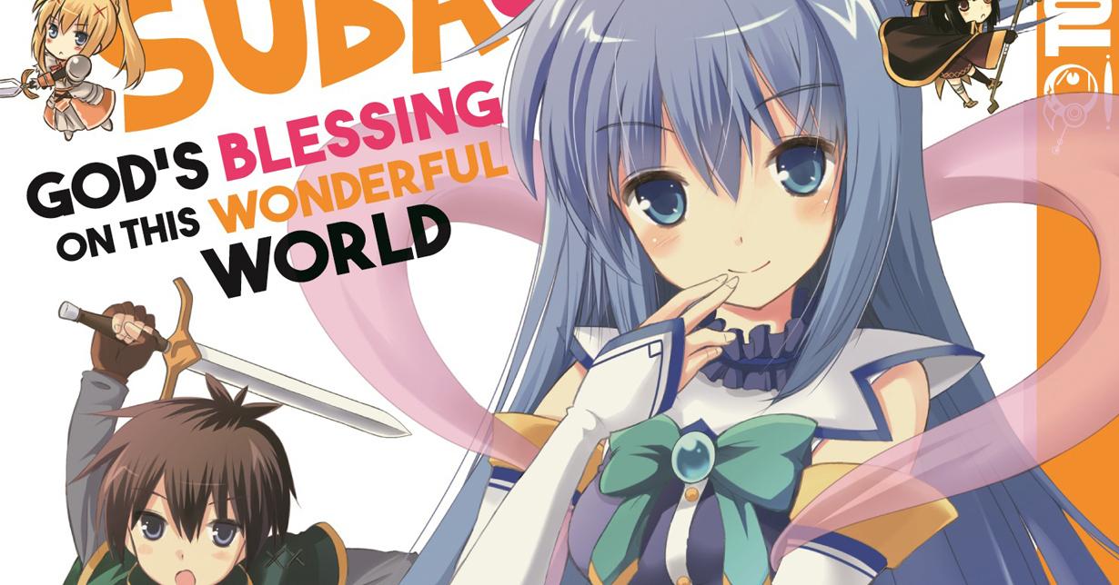 TOKYOPOP kündigt Lizenz zur „KONOSUBA!“ Light Novel an