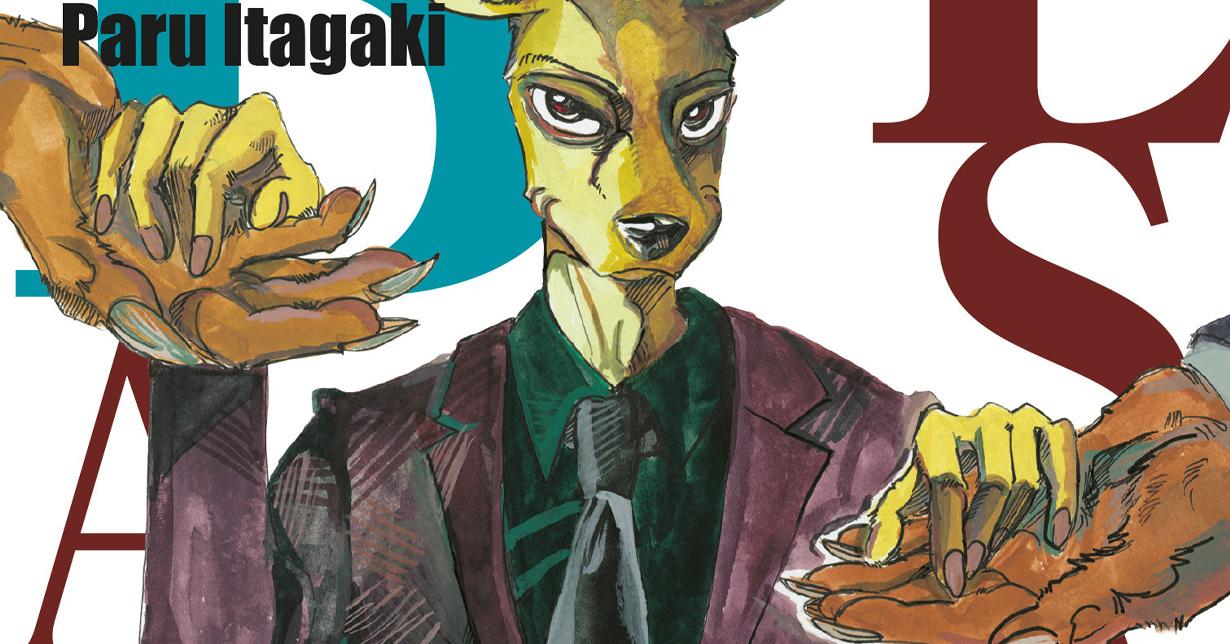 Exklusiv: Deutsche Beliebtheit von „Beastars“