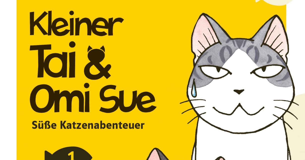 Ersteindruck zu „Kleiner Tai & Omi Sue - Süße Katzenabenteuer“