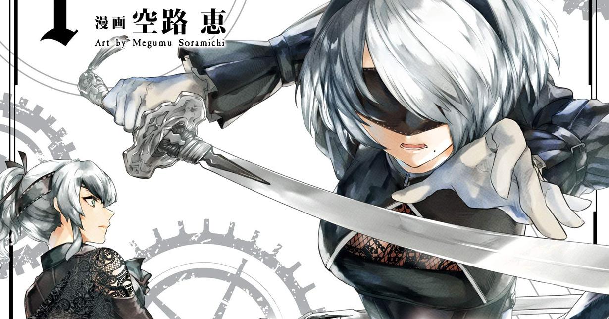 Verlag altraverse veröffentlicht „YoRHa“-Manga und „NieR“-Artbook