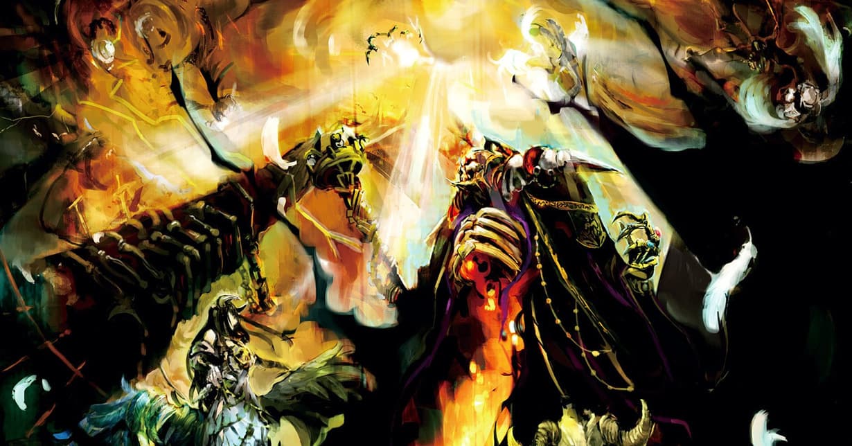 „Overlord“-Autor Kugane Maruyama über die Fortsetzung der Light Novel