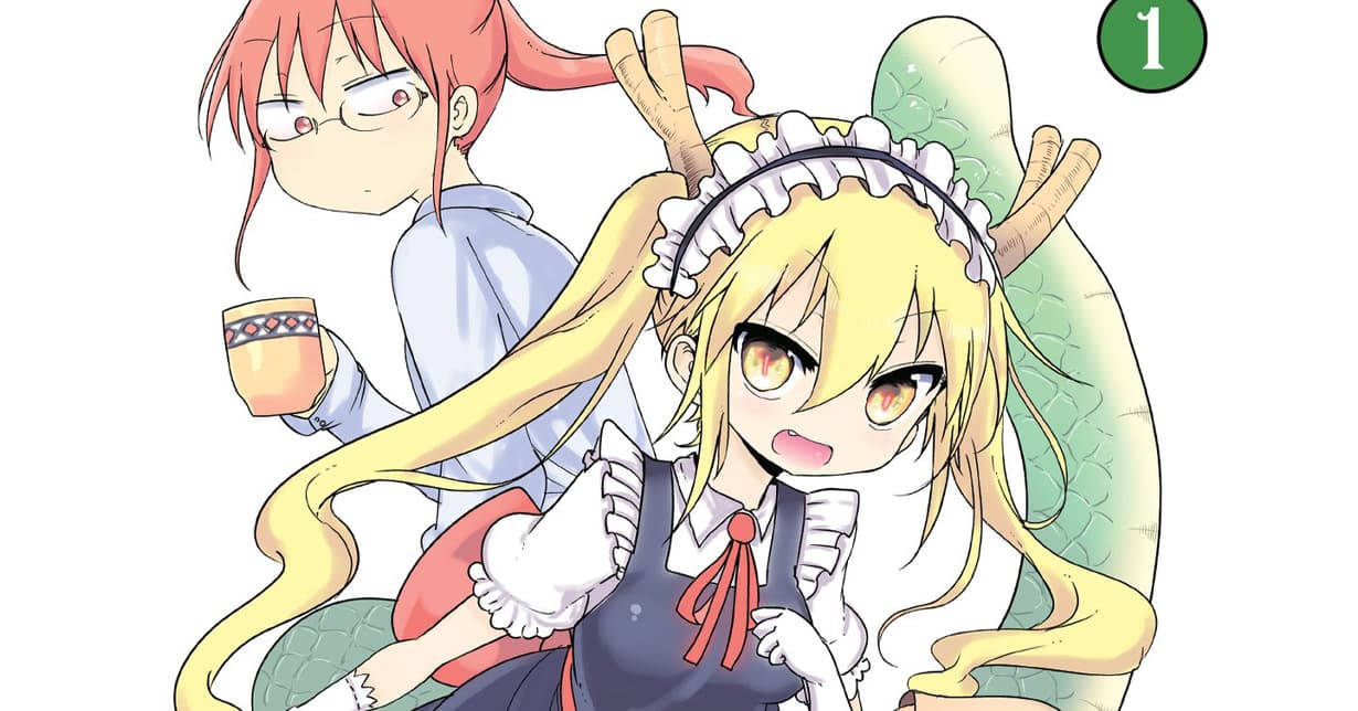 Leseprobe zu „Miss Kobayashi's Dragon Maid“ veröffentlicht