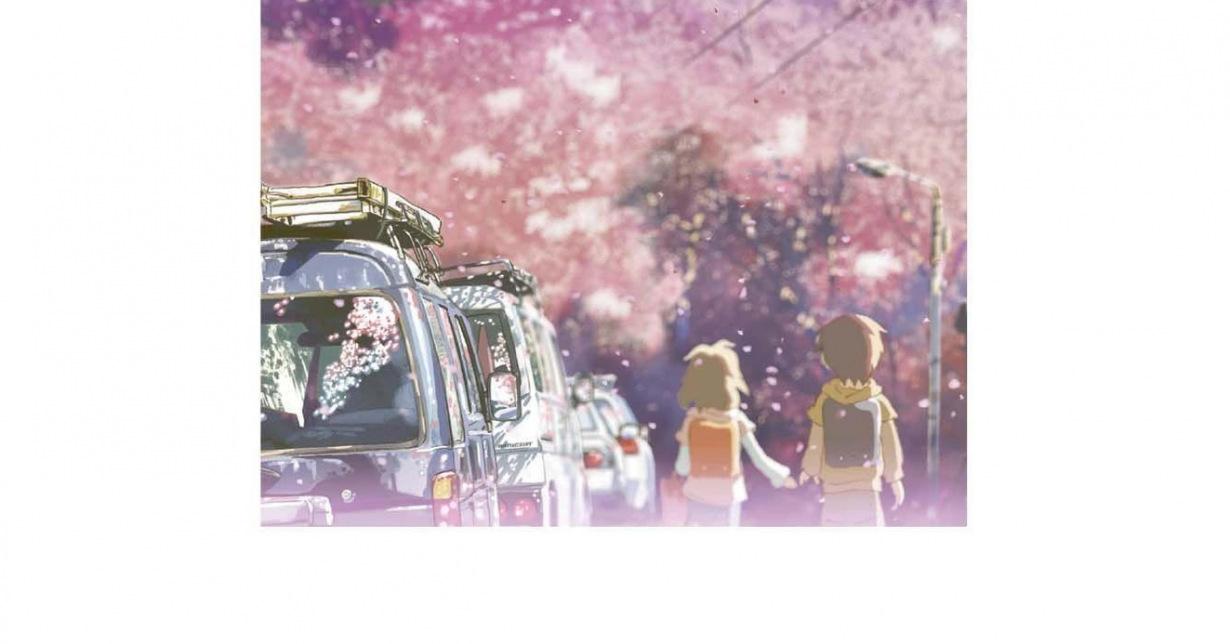 Besprechung zu Makoto Shinkais Roman „5 Centimeters per Second“