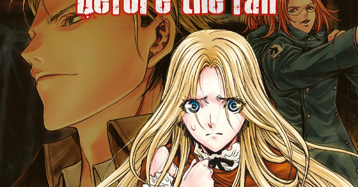 „Attack on Titan – Before the Fall“-Mangaka Satoshi Shiki startet neue Reihe