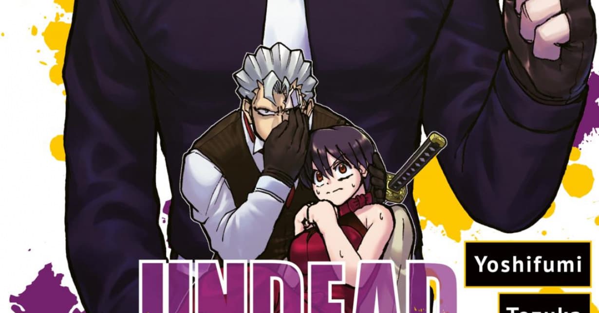 Extra zu Band 03 von „Undead Unluck“ vorgestellt