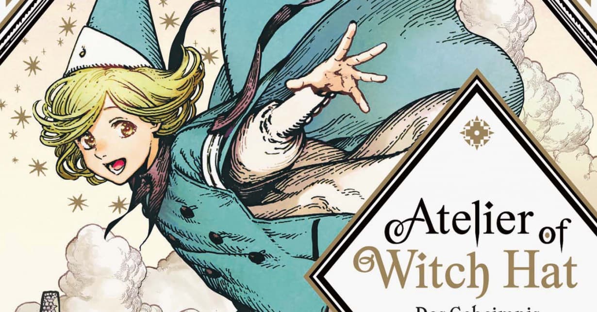 Kostenlos: „Atelier of Witch Hat“ bei „Morning Two Online“ gestartet