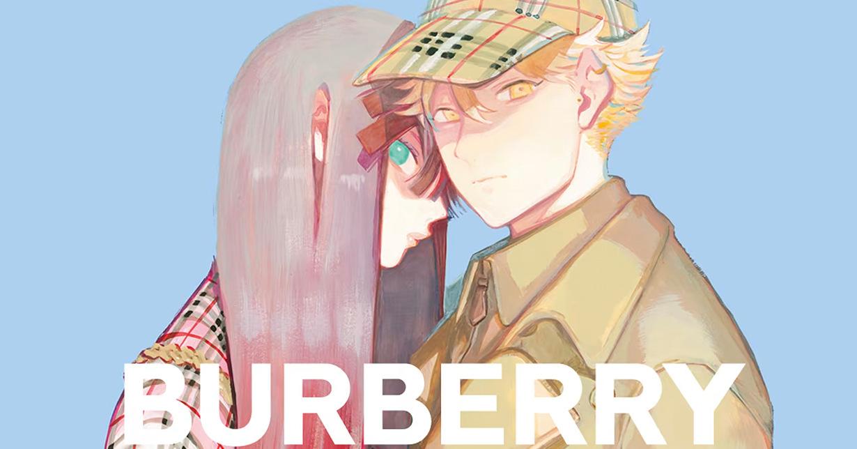 „Blue Period“: Kollaborations-Manga mit Burberry angekündigt