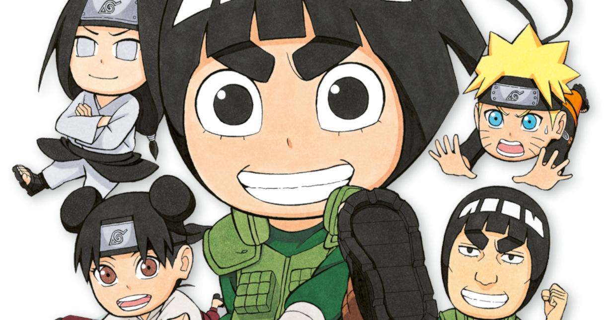 Carlsen Manga! spendiert „Rock Lee“ eine Massiv-Ausgabe