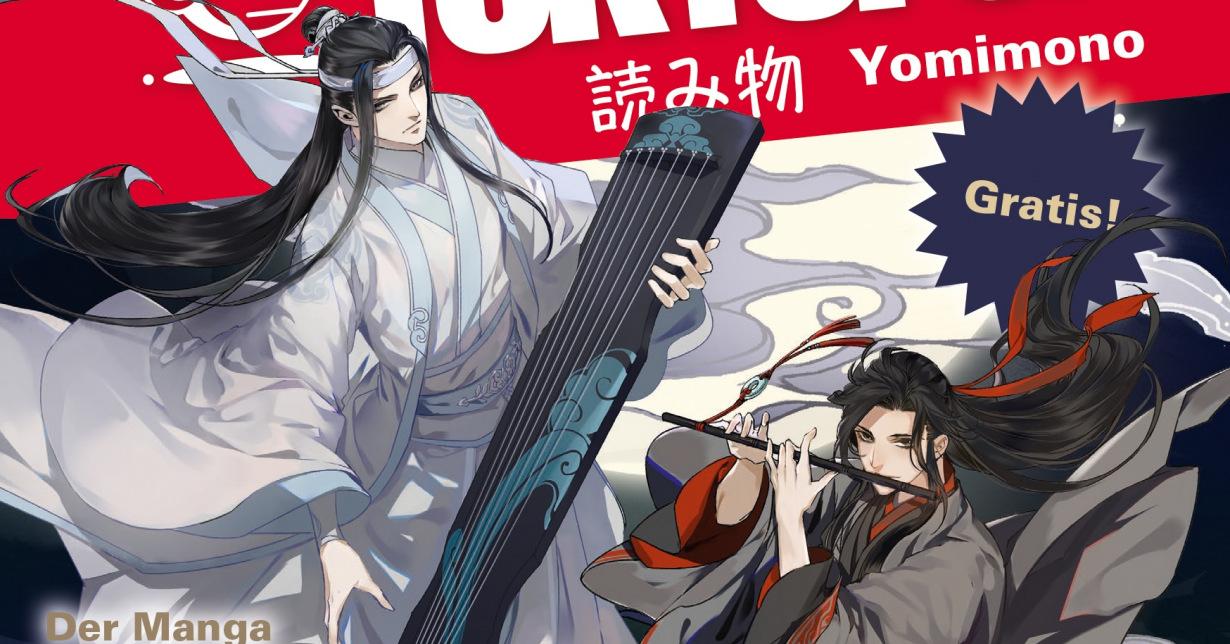 TOKYOPOP veröffentlicht „Yomimono“-Ausgabe 03/2022