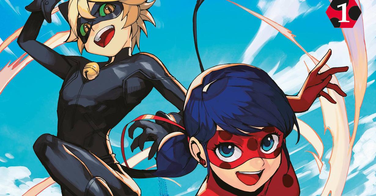 Leseprobe zu „Miraculous – Die Abenteuer von Ladybug und Cat Noir“ veröffentlicht