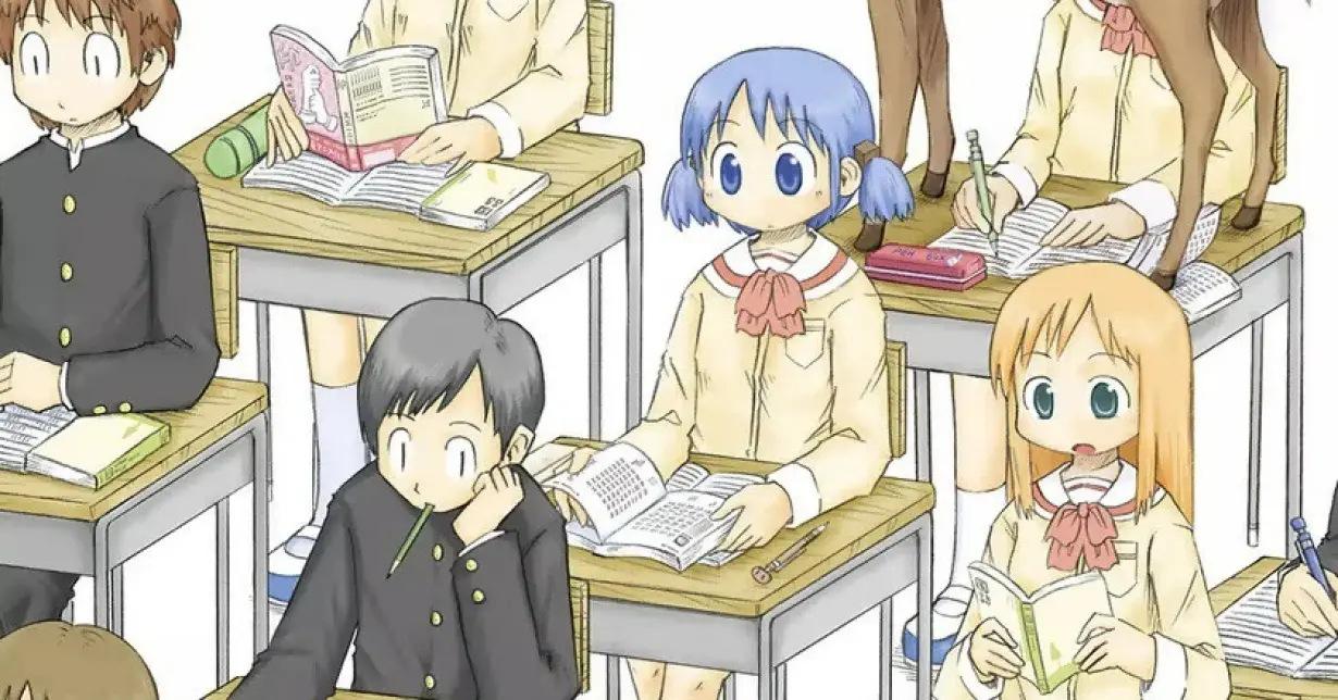 „Nichijou – Das ganz normale Leben“  mit weiterem Meilenstein