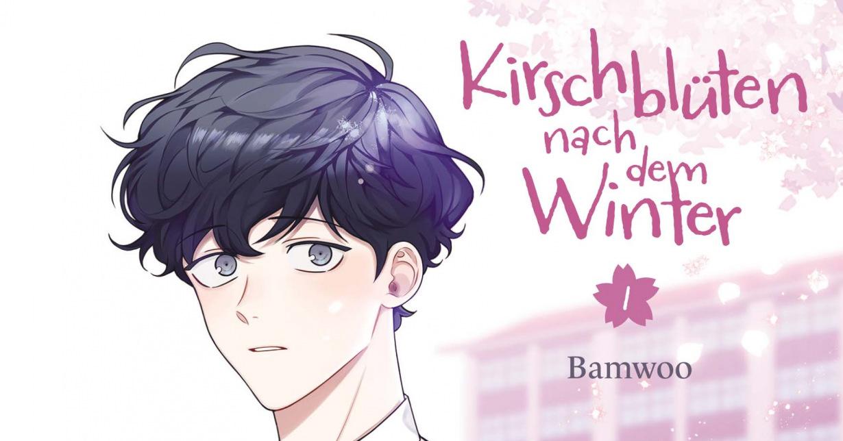 Webtoon-Lizenz: „Kirschblüten nach dem Winter“ erscheint bei papertoons auf Deutsch