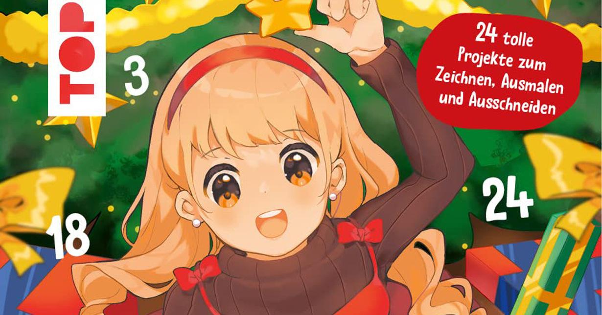 Manga-Adventskalender „Creative Manga Christmas“ angekündigt