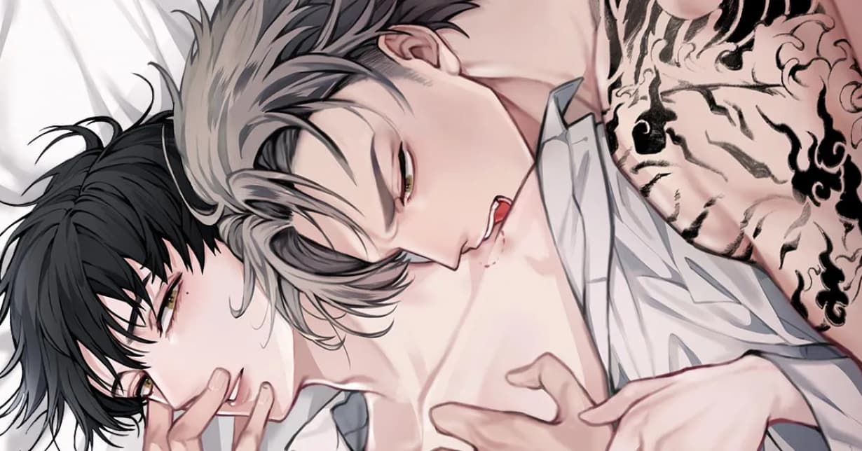 Boys-Love-Webtoon „Heart Racer“ auf „Lezhin“