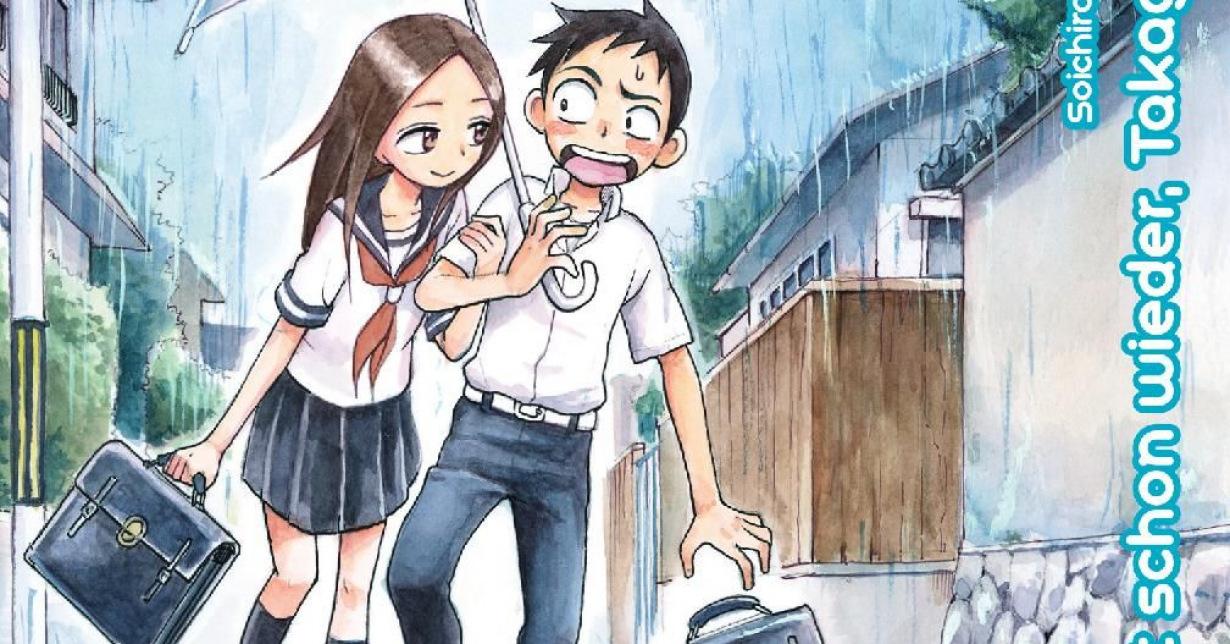 Baldiger Abschluss von „Nicht schon wieder, Takagi-san!“ angekündigt