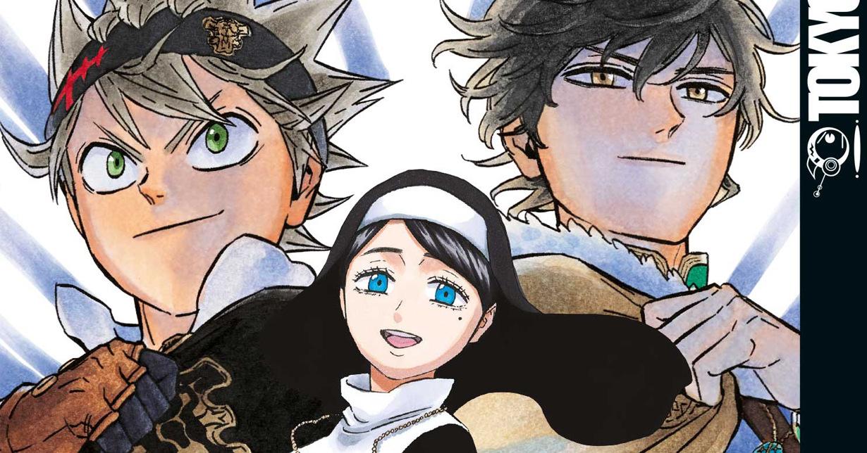 Japan: „Black Clover“ wechselt Magazin und nähert sich Handlungshöhepunkt