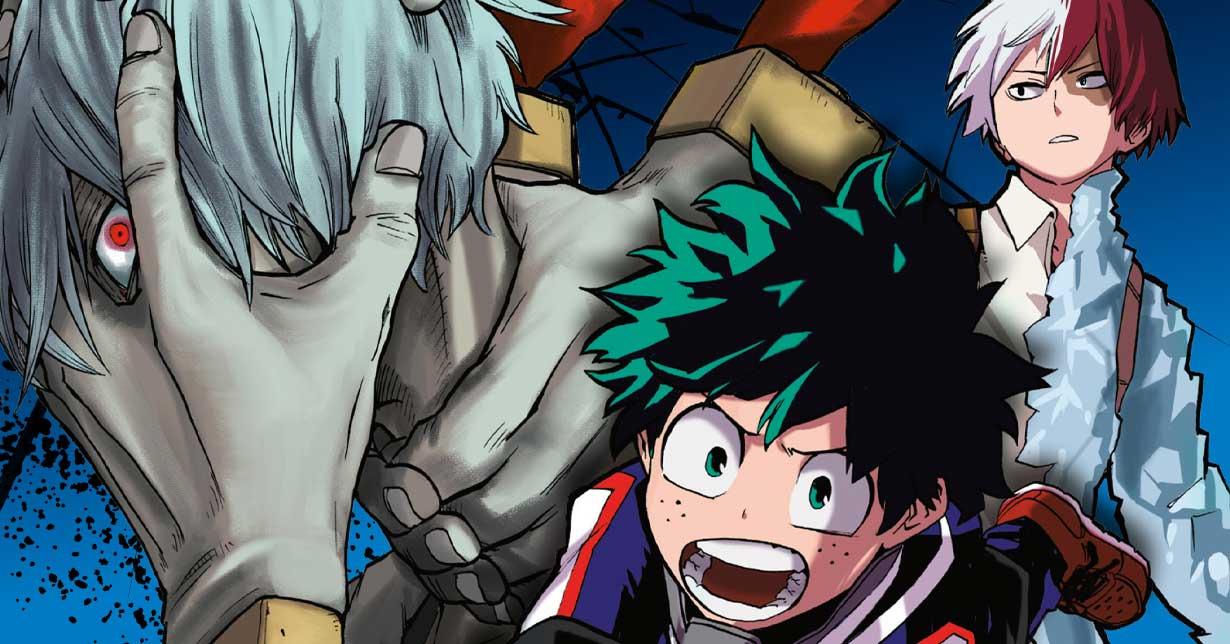 Musikvideo zu „My Hero Academia“ veröffentlicht