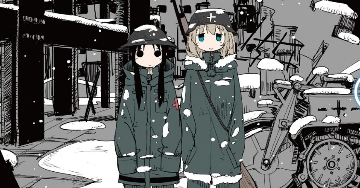 Lizenz: „Girls' Last Tour“ erscheint bei Manga Cult auf Deutsch