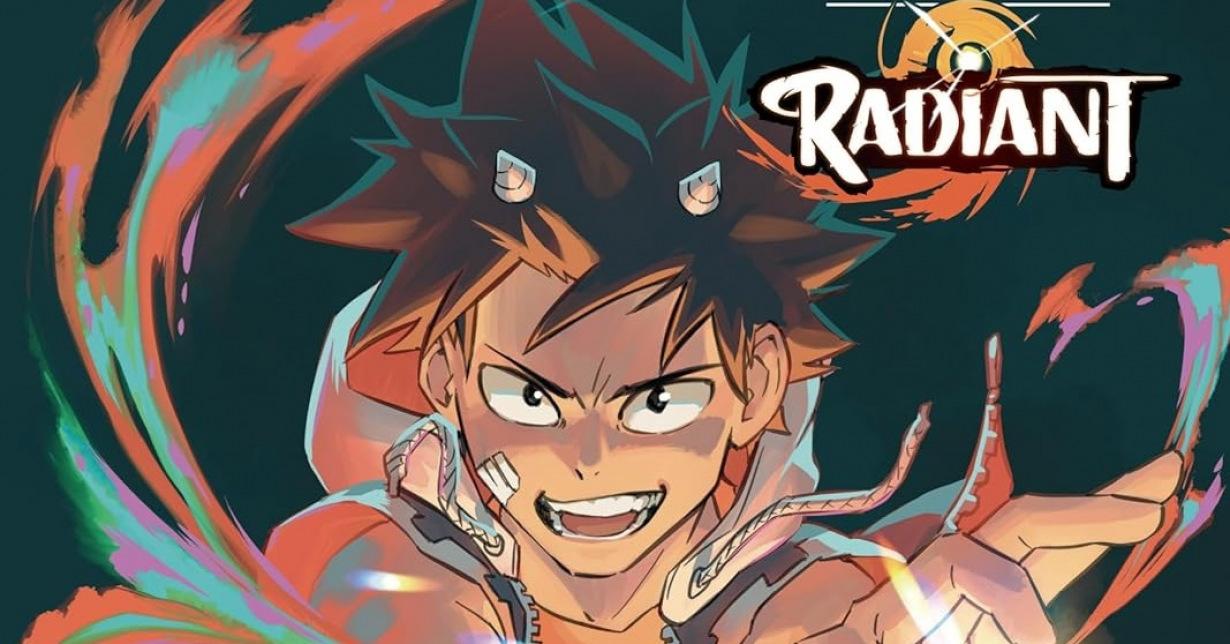 Bilinguales Artbook zu „Radiant“ erschienen