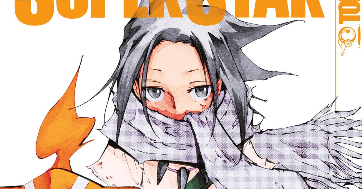 TOKYOPOP stellt Extra zu „Shaman King – The Super Star“ Band 01 vor