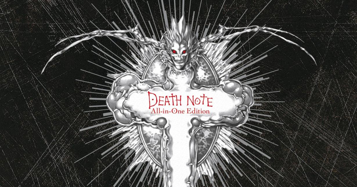 Schuber zur „Death Note All-in-One Edition“ vorgestellt