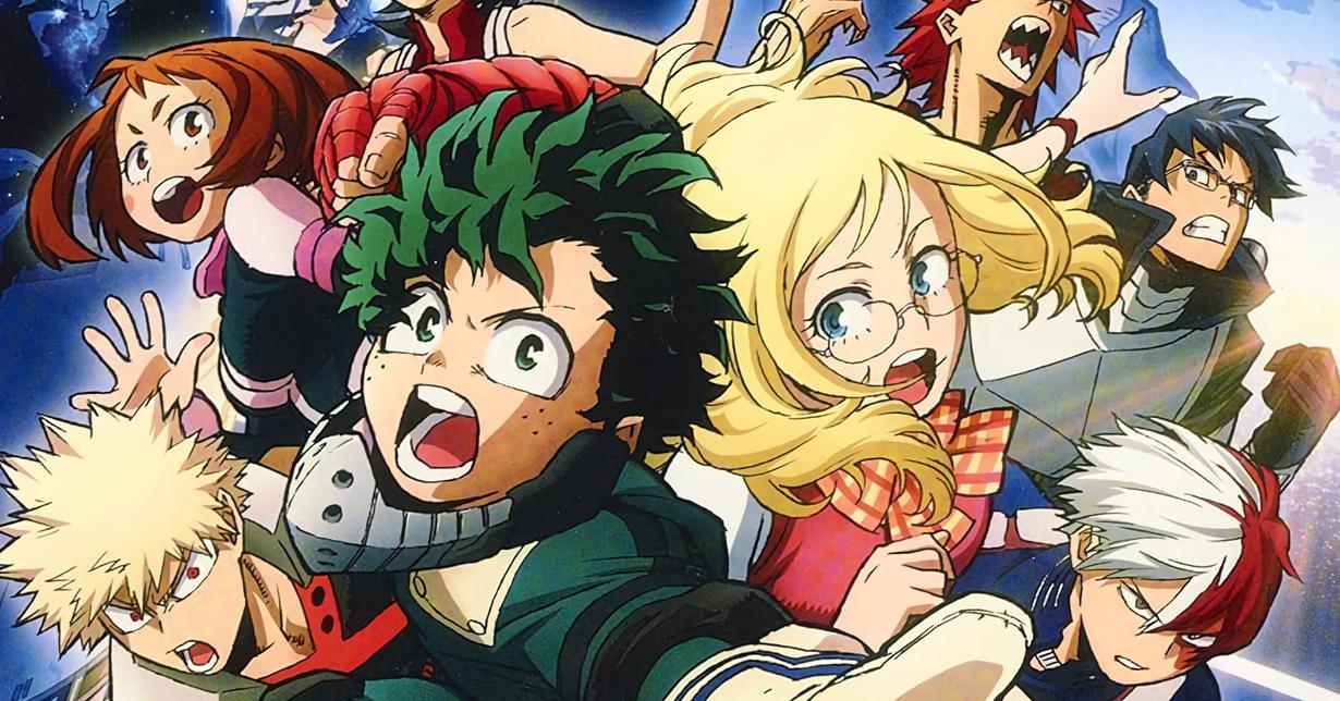 Lizenz: Anime-Comic „My Hero Academia: The Movie“ erscheint bei Carlsen Manga! auf Deutsch