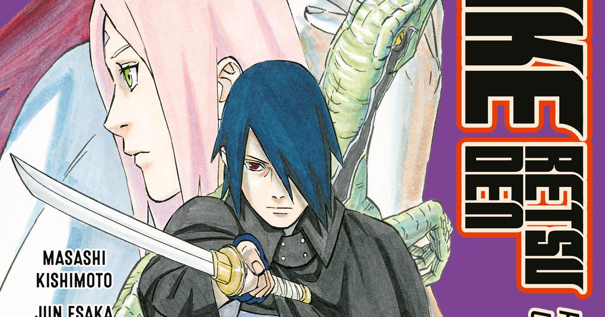 Lizenz: „Naruto – Sasuke Retsuden: Herr und Frau Uchiha und der Sternenhimmel“-Manga erscheint bei Carlsen Manga!