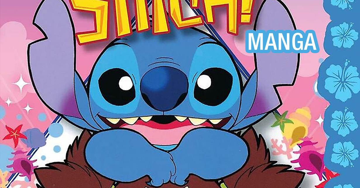 Carlsen Manga! lizenziert „Stitch! Best Friends Forever“