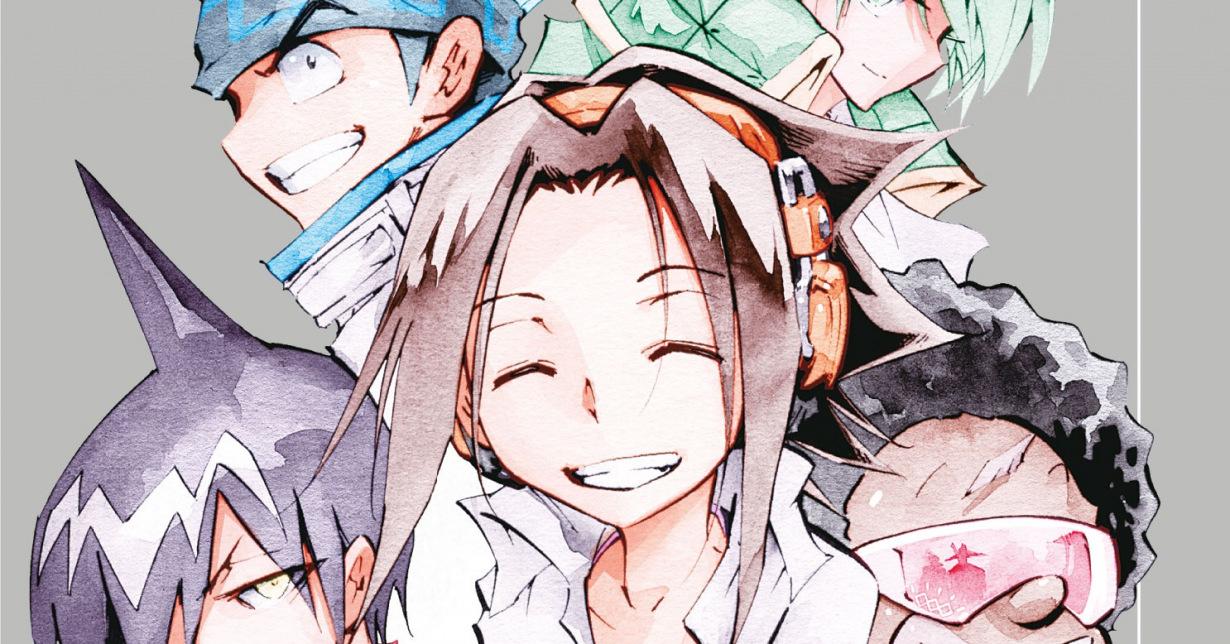 Design der TOKYOPOP-Jubiläumsausgabe von „Shaman King“ vorgestellt