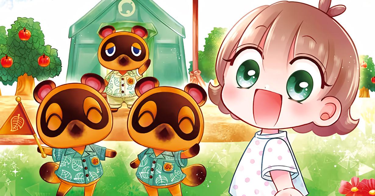 Lizenz: „Animal Crossing: New Horizons – Unbeschwertes Inselleben“ erscheint bei TOKYOPOP auf Deutsch