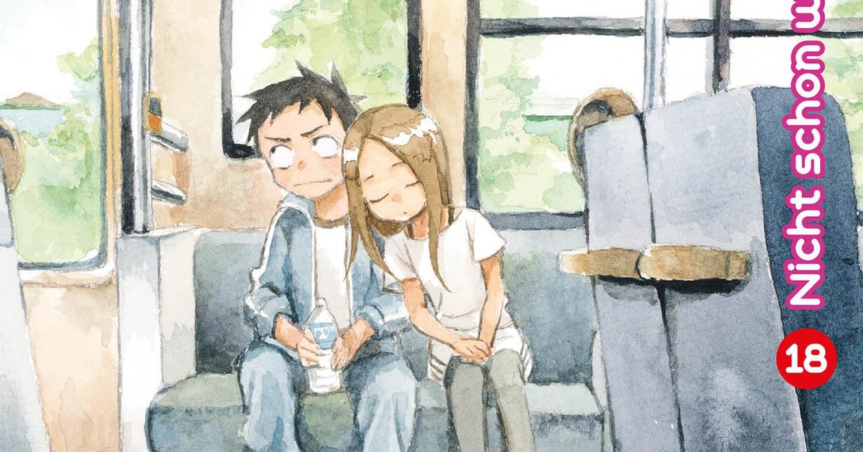 Realfilm zu „Nicht schon wieder, Takagi-san!“ angekündigt