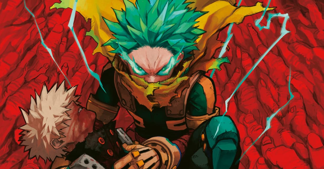 Erstauflagen-Extra zu „My Hero Academia“ Band 37 vorgestellt