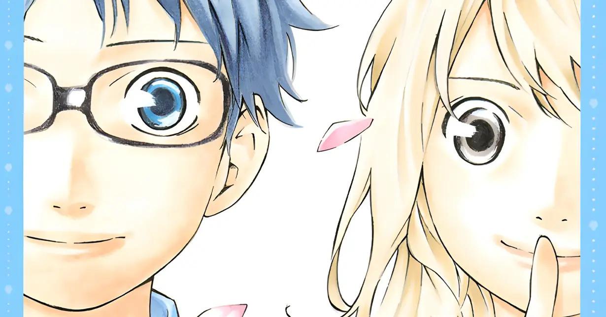 Lizenz: „Your Lie in April“ von Naoshi Arakawa erscheint bei Egmont Manga auf Deutsch