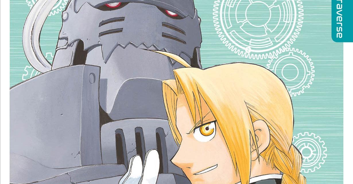 Collectors Edition zu den Light Novels von „Fullmetal Alchemist“ angekündigt