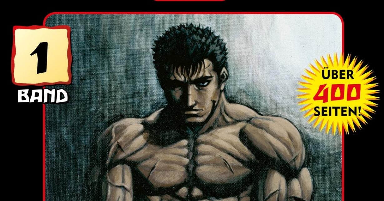 Panini Manga kündigt Tarot-Edition zu „Berserk Max“ Band 21 an