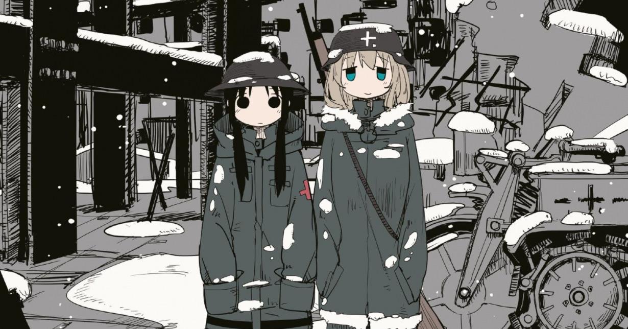 Interview mit Tsukumizu – Mangaka von „Girls' Last Tour“