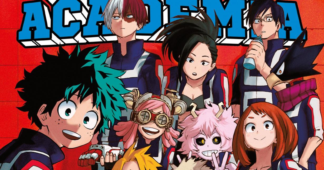 Erstes Artbook zu „My Hero Academia“ angekündigt